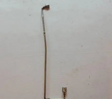 Audi A8 S8 D3 4E Fuel line/pipe/hose 07L127509R