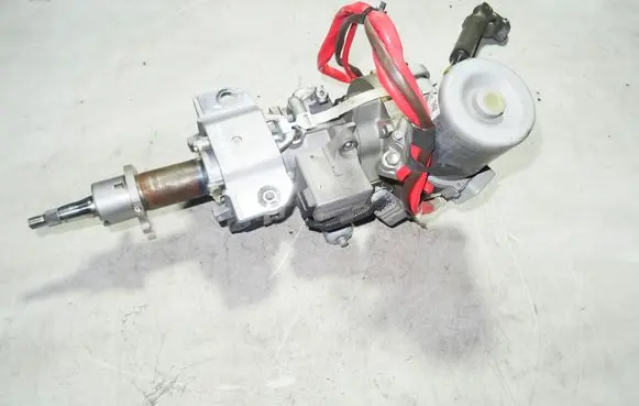 Steering wheel axle set