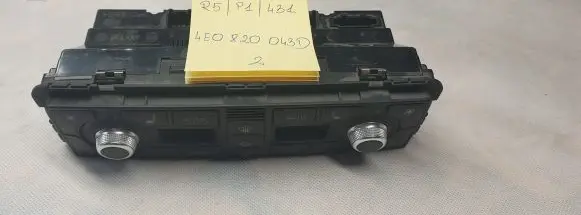 Audi A8 S8 D3 4E Climate control unit 4E0820043D