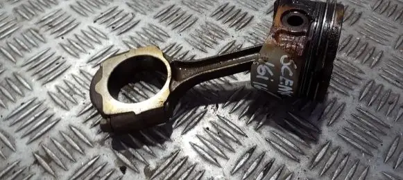 Renault Scenic I Piston with connecting rod