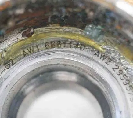 BMW 5 G30 G31 Rear wheel hub