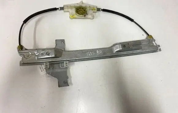 Citroen C4 I Front window lifting mechanism without motor 9657133580