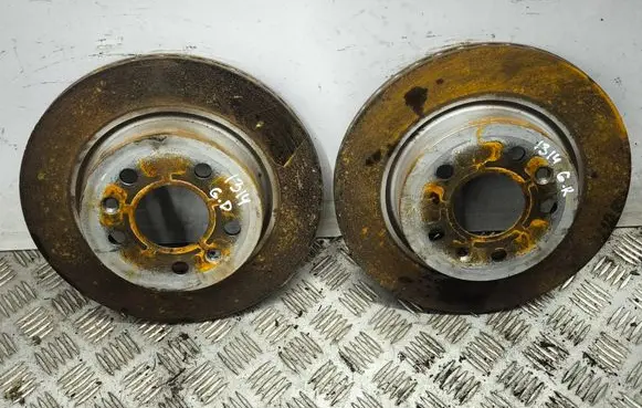 Renault Megane E-Tech Rear brake disc