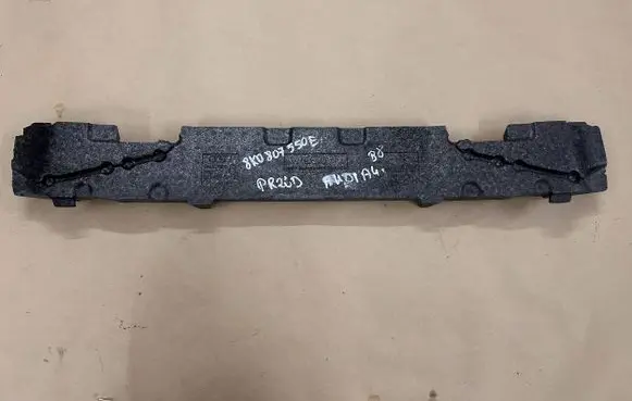 Audi A4 S4 B8 8K Front bumper foam support bar 8K0807550E