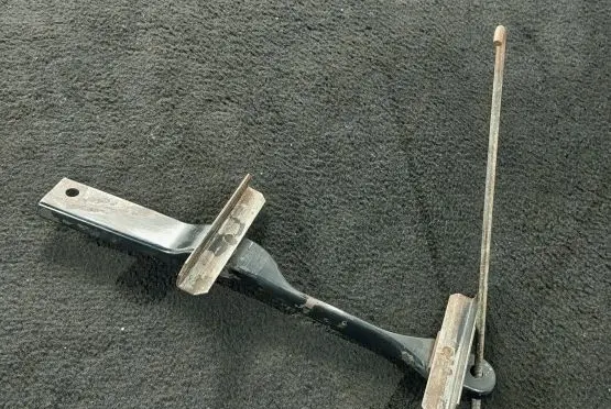 Mazda 323 F Battery bracket 