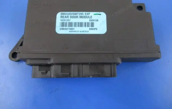Cadillac CTS Comfort/convenience module 15251257