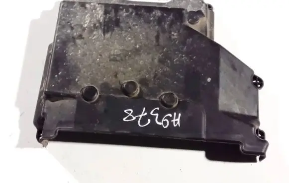 Fuse box cover
