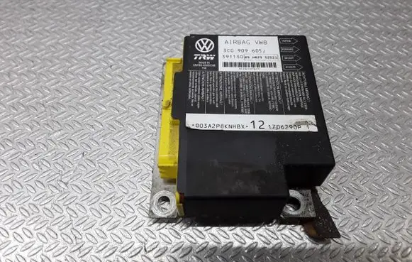 Volkswagen PASSAT B6 Airbag control unit/module 3C0909605J