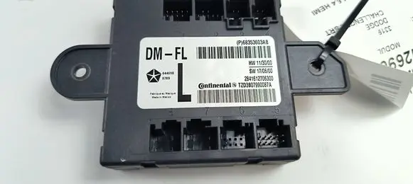 Dodge Challenger Door control unit/module 68353603AB