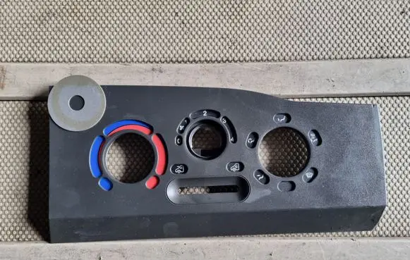 Iveco Daily 45 - 49.10 Climate control/heater control trim 123842800 123842500