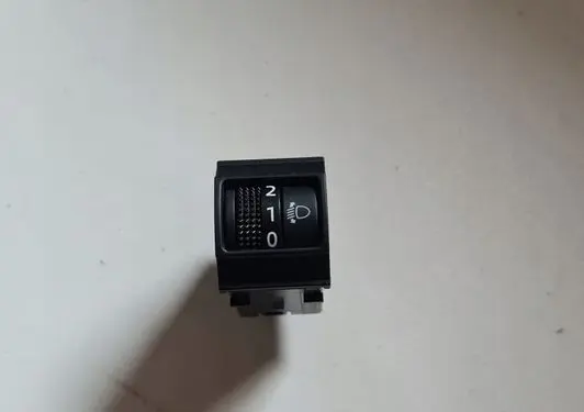 Headlight level height control switch