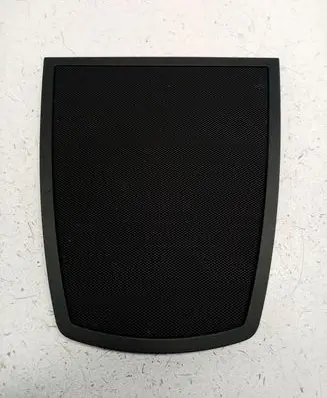 Dash center speaker trim cover