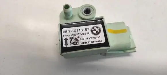 BMW 5 E60 E61 Airbag deployment crash/impact sensor 65779118167 11585229 010748332