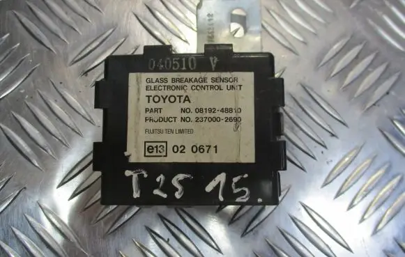 Toyota Avensis T250 Other devices 08192-48810