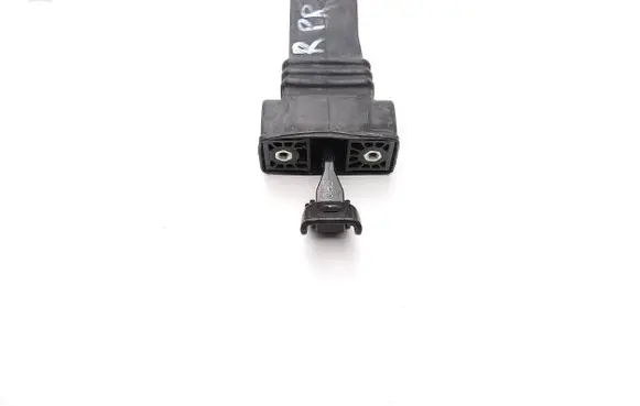 Front door check strap stopper