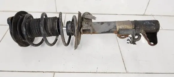 Mercedes-Benz C W204 Front shock absorber/damper A2043201066