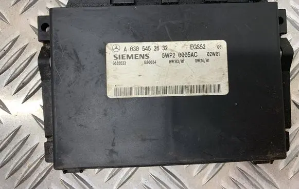 Mercedes-Benz ML W163 Gearbox control unit/module A0305452632 0635533 5WP20005AC