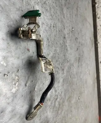 Citroen Xsara Picasso Negative earth cable (battery) 9636086780 070704