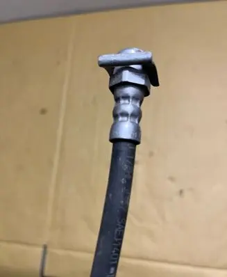 Volkswagen Tiguan Brake booster pipe/hose 5N0611701 5N0611842A