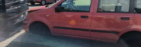 Fiat Panda II Front door