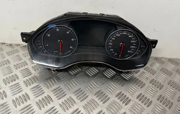 Audi A6 S6 C7 4G Speedometer (instrument cluster) 4G8920934H