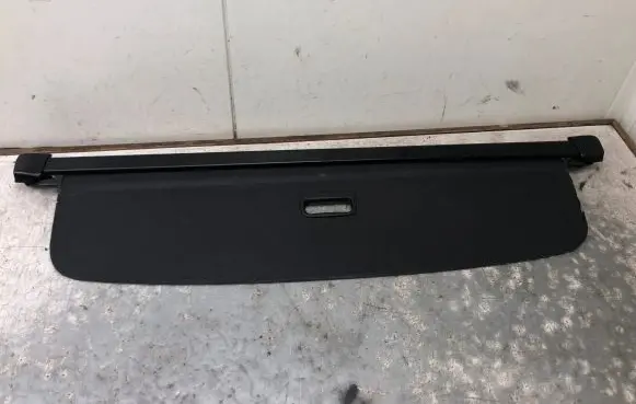 Parcel shelf load cover