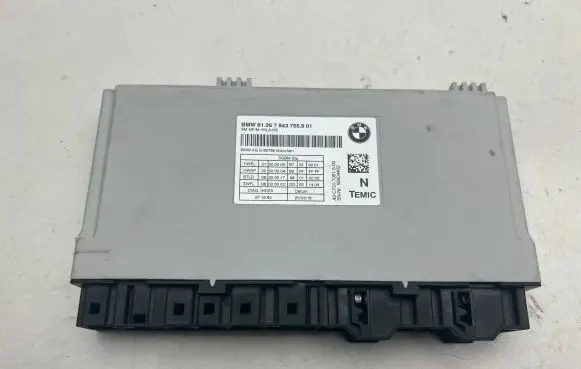 BMW X1 E84 Other control units/modules 7943755 61357943755