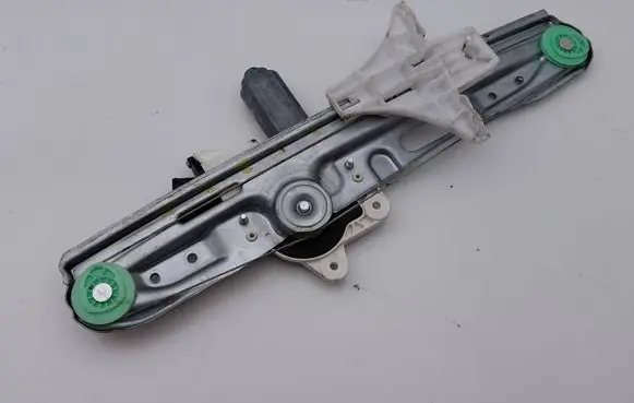 Opel Vectra C Rear door window regulator with motor 24451522 24414777
