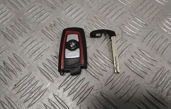BMW 3 F30 F35 F31 Ignition key/card 9312531
