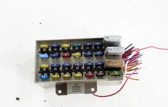 Jeep Grand Cherokee Fuse module