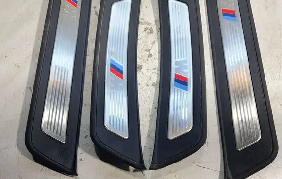 BMW 5 F10 F11 sill trim set (inner) 8050047 8050048