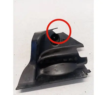 Volkswagen Multivan T5 Battery tray heat shield 7H0915437