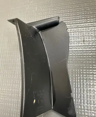 Rear/tail light trim molding
