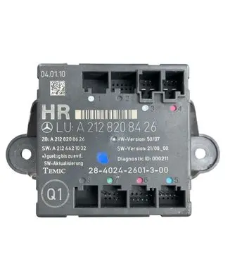 Mercedes-Benz E W212 Door control unit/module A2128208426 A2128208626 A2124421032