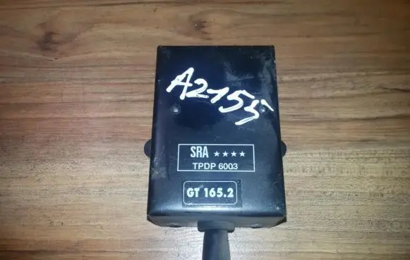 Ford Fiesta Other control units/modules 607b03807