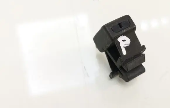 Citroen Berlingo Windshield washer spray nozzle 
