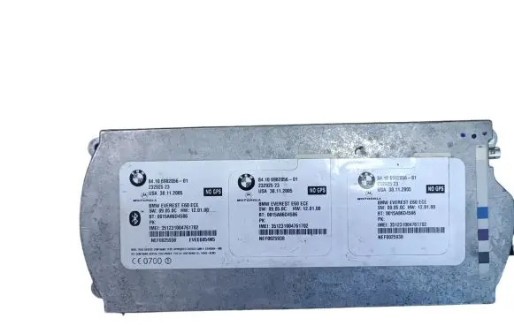 BMW 5 E60 E61 Bluetooth control unit module 84106982056 23292523