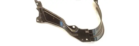 Mercedes-Benz C W203 Headlight/headlamp mounting bracket A2036261230