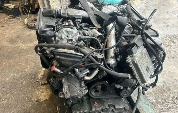 Mercedes-Benz ML W164 Engine 642850
