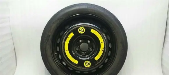 Mercedes-Benz S W221 R18 spare wheel A2214000202