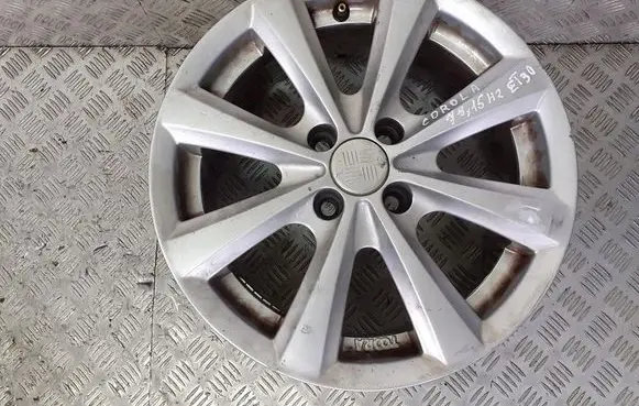 Opel Zafira B R15 alloy rim 