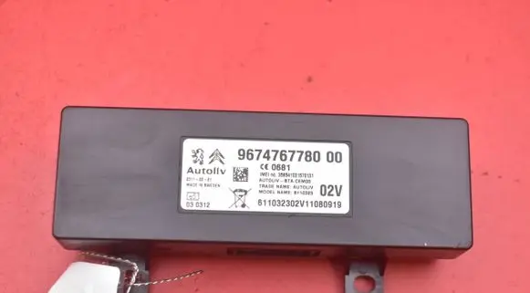 Citroen C5 Engine control unit/module ECU 9674767780