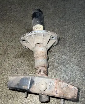 BMW 3 E36 Front bumper mounting bracket 8119258