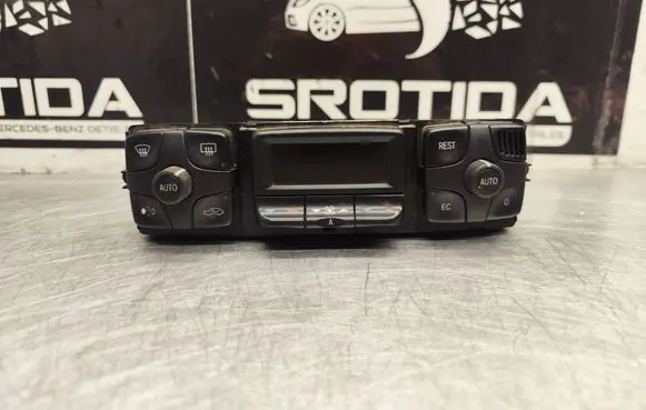 Mercedes-Benz S W220 Climate control unit 2208300185 00290401