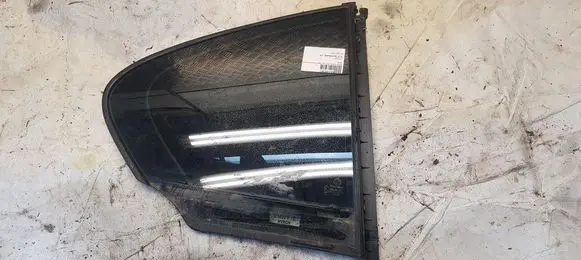 BMW 5 GT F07 Rear vent window glass JUODA