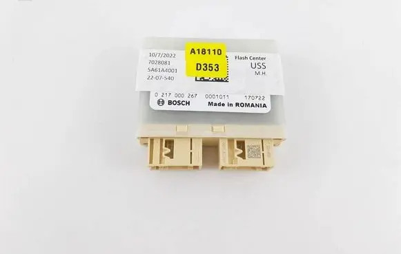 BMW iX3 G08 Parking PDC control unit/module 5A61A40 7028081 0217000267