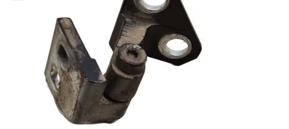 Volkswagen Golf V Rear door upper hinge 1K9833401C