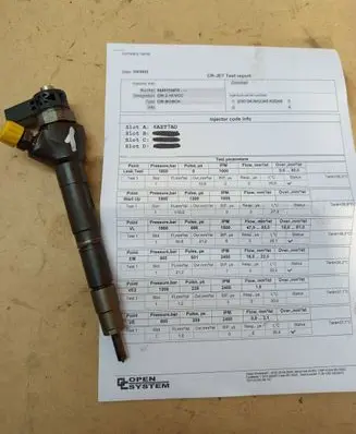 Skoda Octavia Mk3 (5E) Fuel injector 0445110475 6AZT7AD CRL218VCC