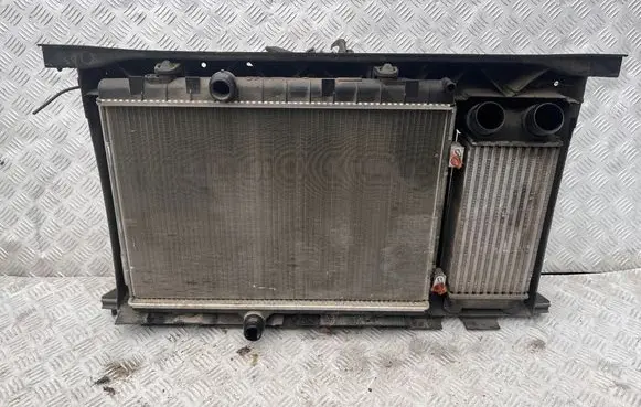 Citroen C4 II Front bodywork piece 