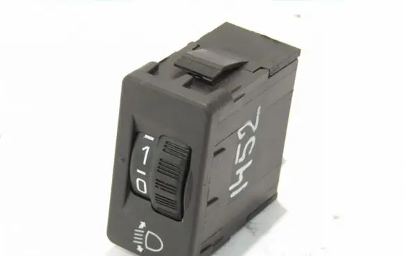 Peugeot 3008 I Headlight level height control switch 9636669277